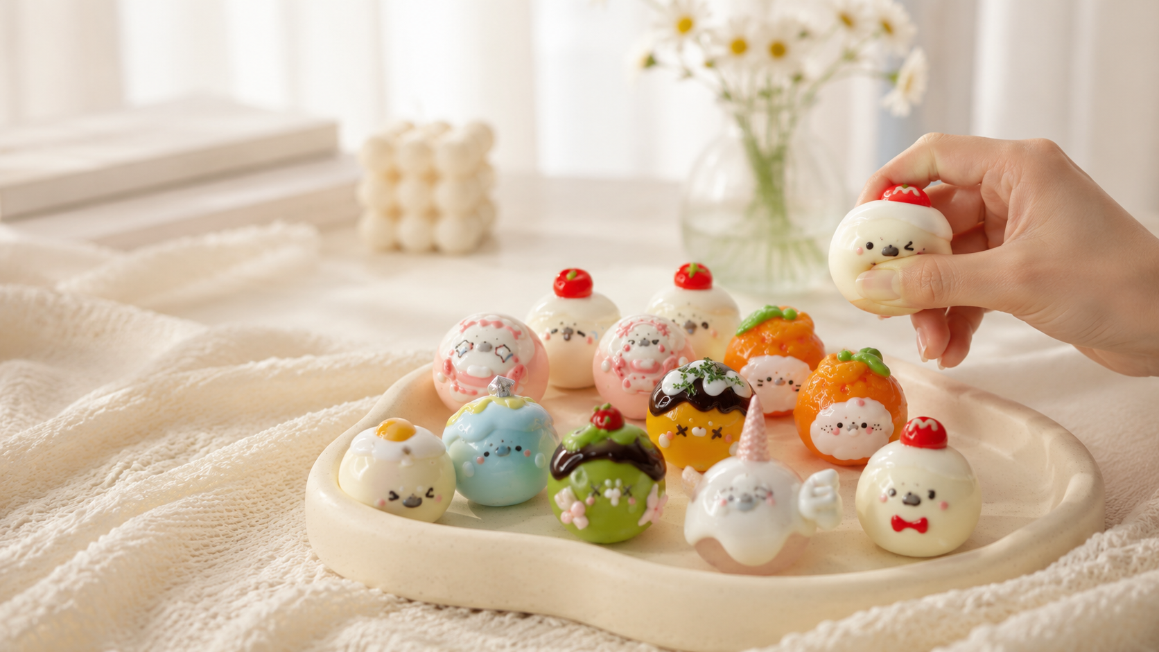 Mini Taba Squishies Collection