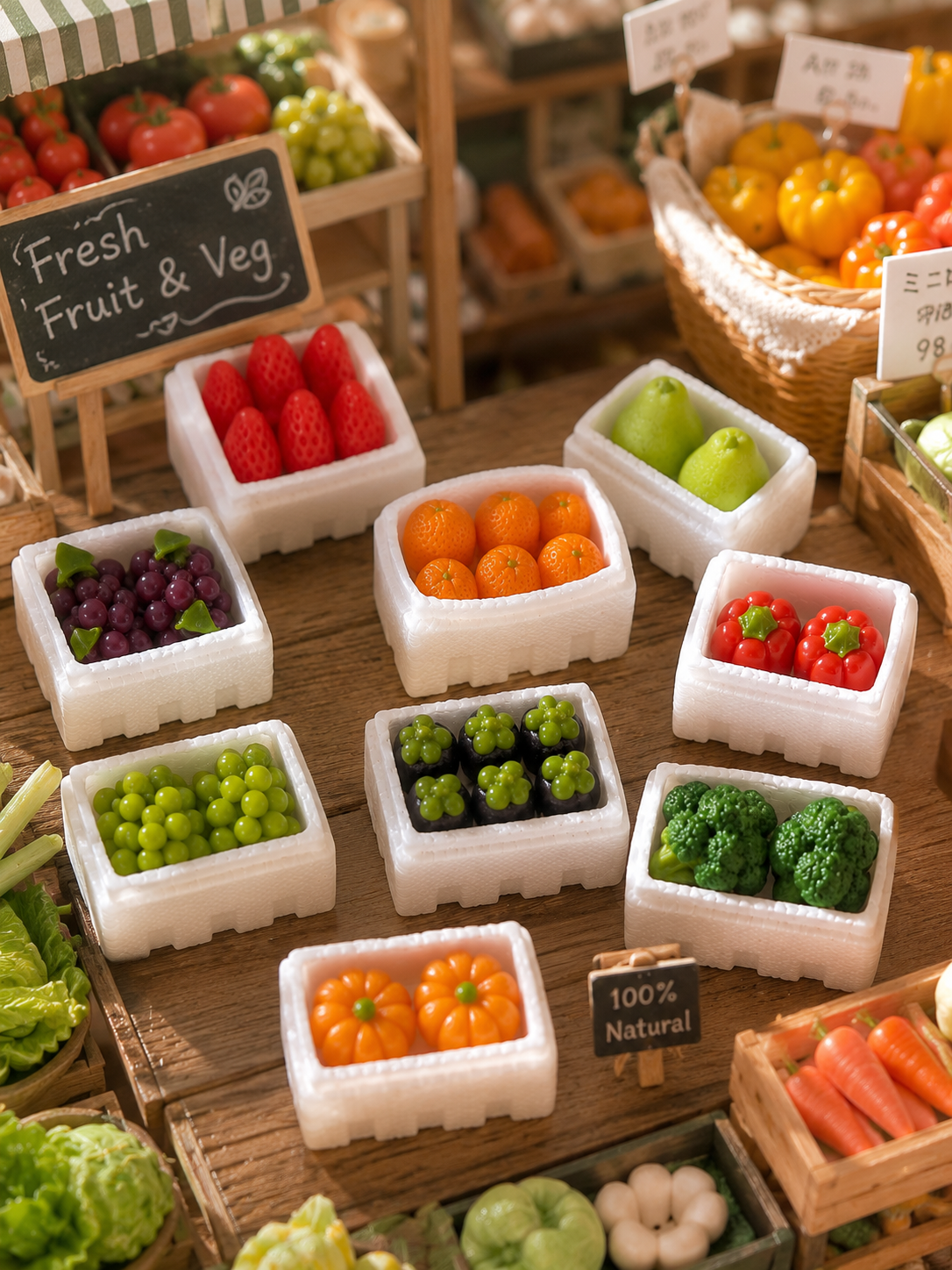 Fresh Market Mini Series