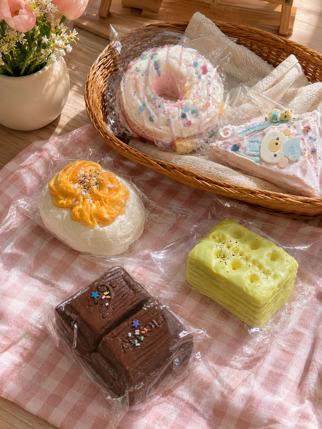 Jumbo Yummy Squishy Series