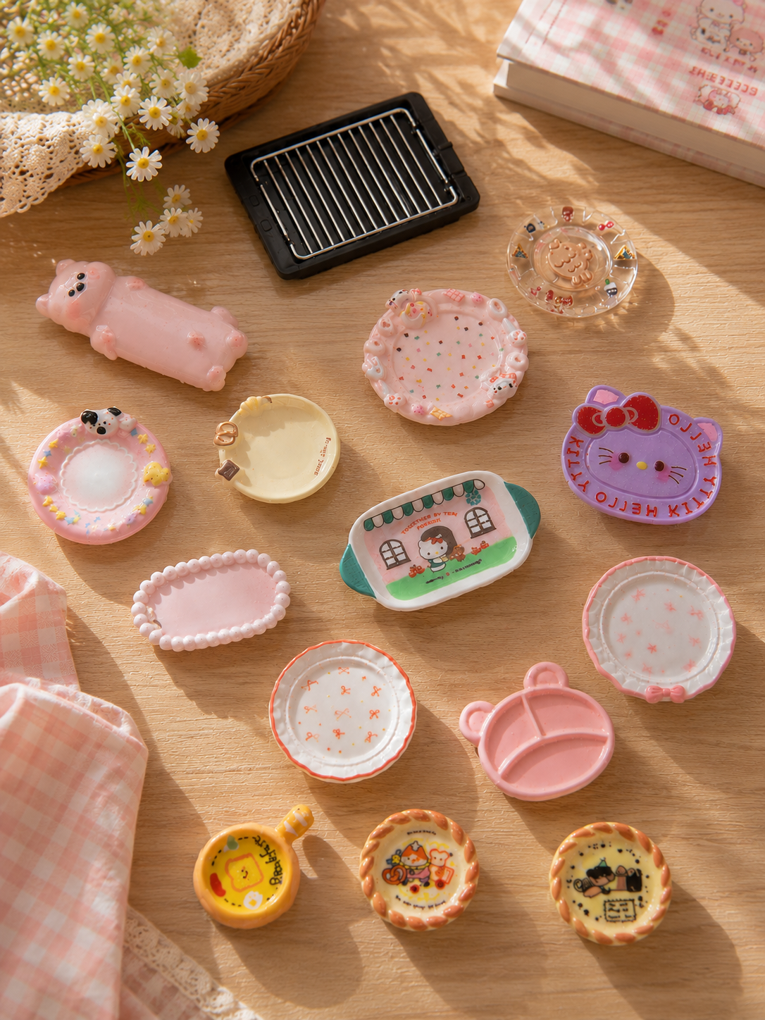Mini Dining Plate Series