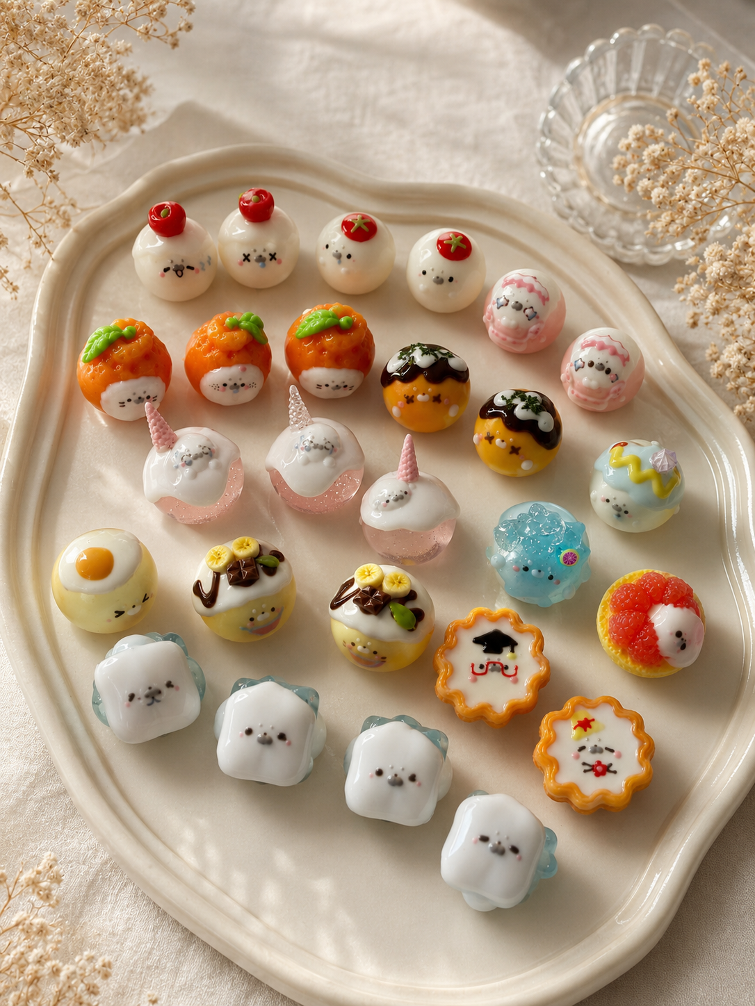 Mini Taba Squishies Collection