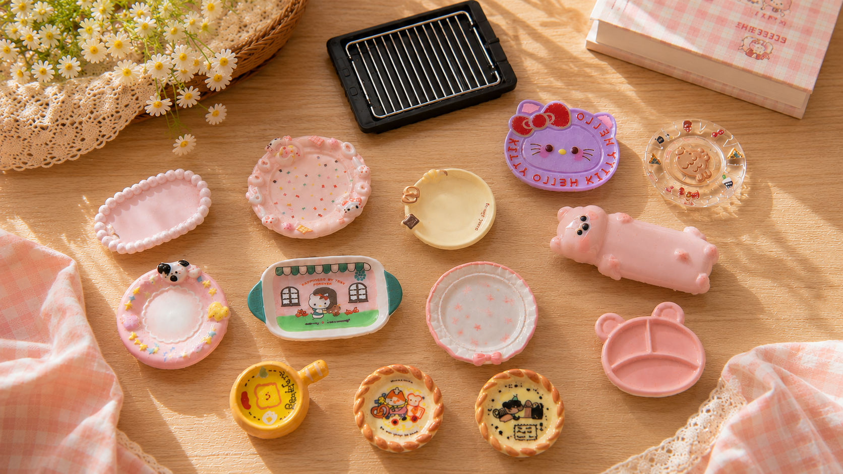 Mini Dining Plate Collection