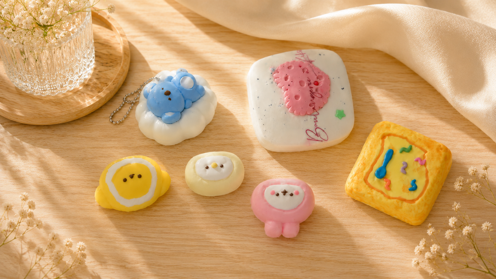 Cute Squishies Toy Collection