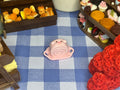 Piggy Piggy Strawberry Roll Squishy