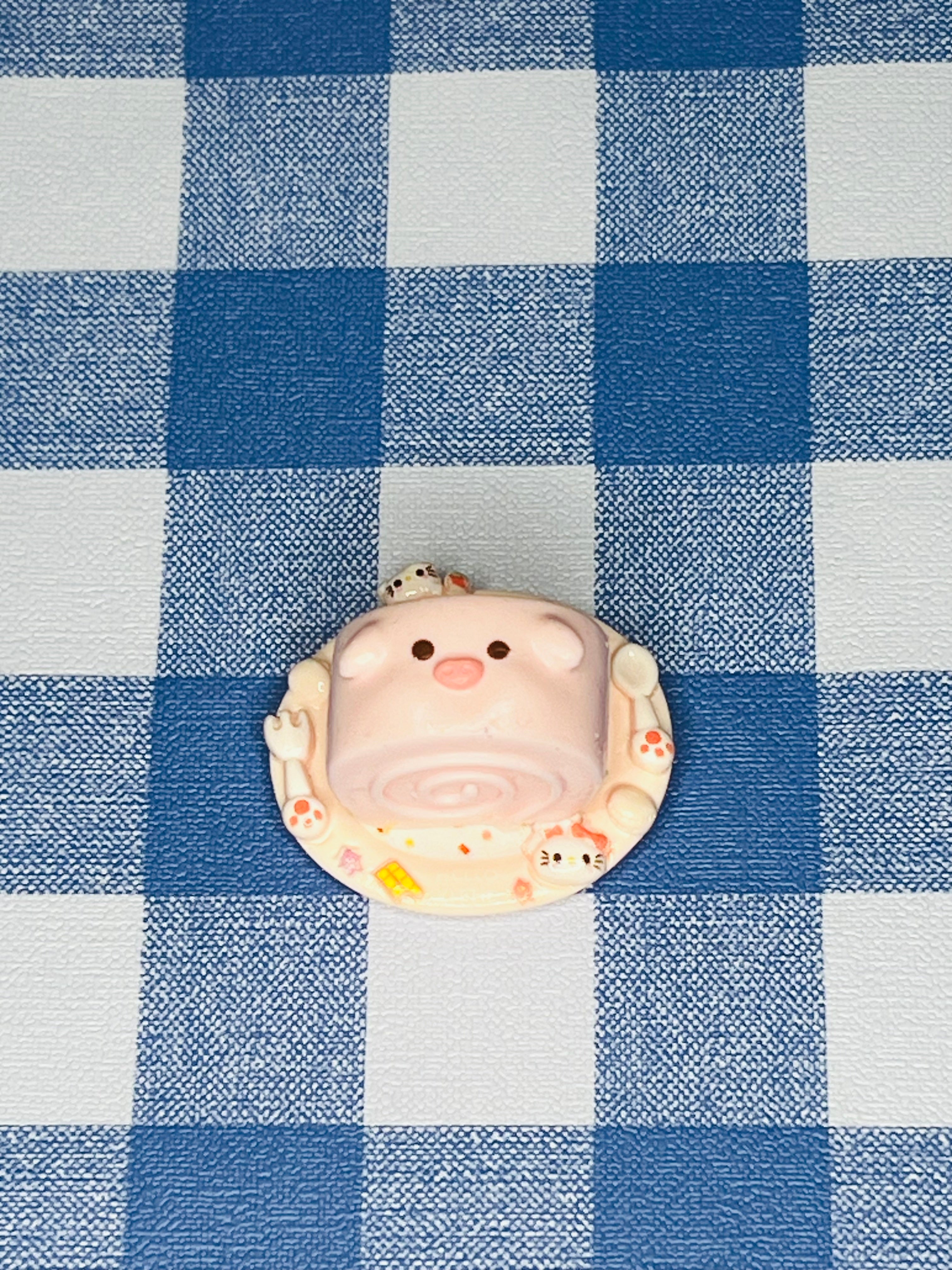 Piggy Piggy Sprinkle Cream Puff Squishy