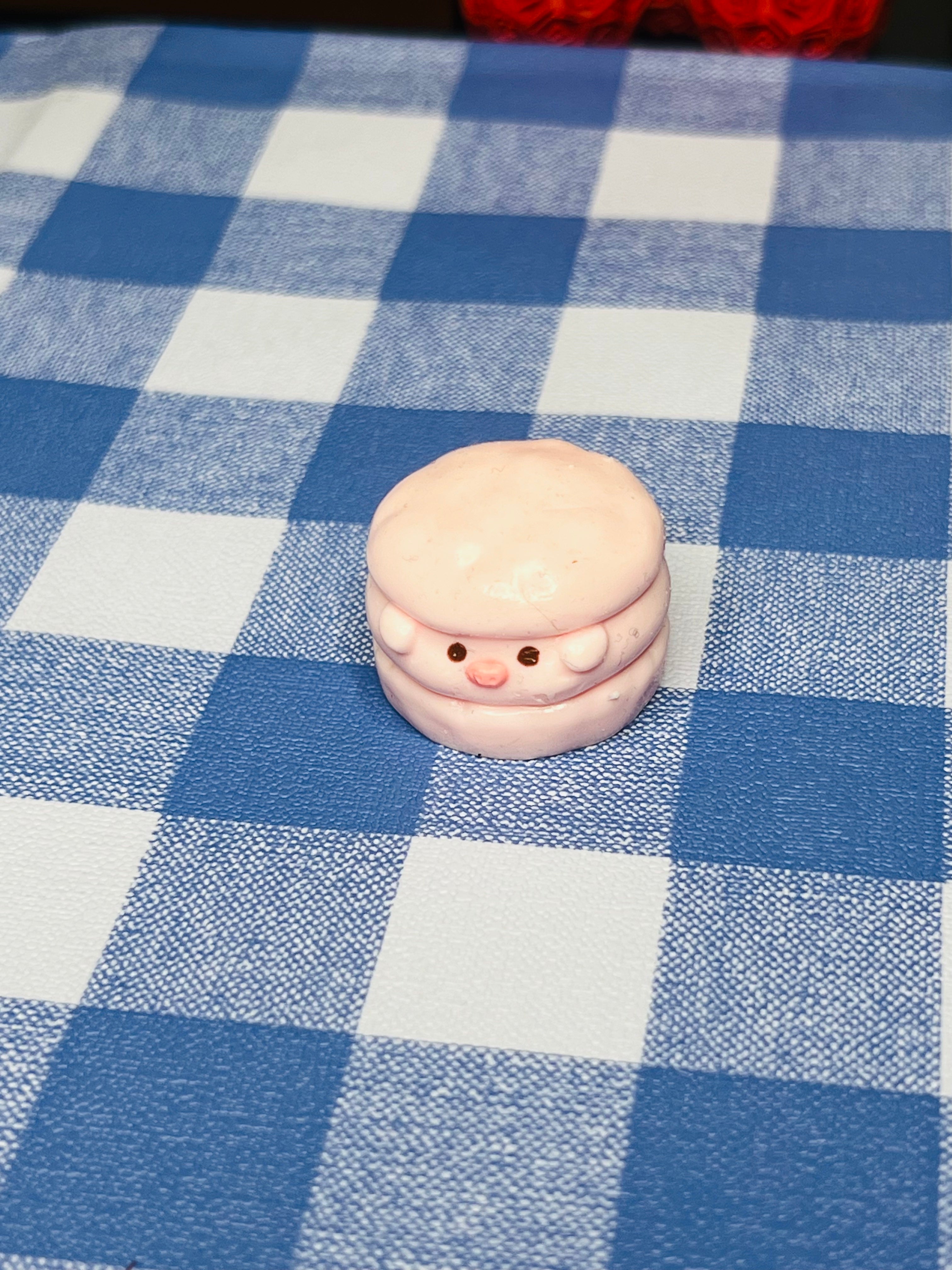 Piggy Piggy Blush Macaron Squishy