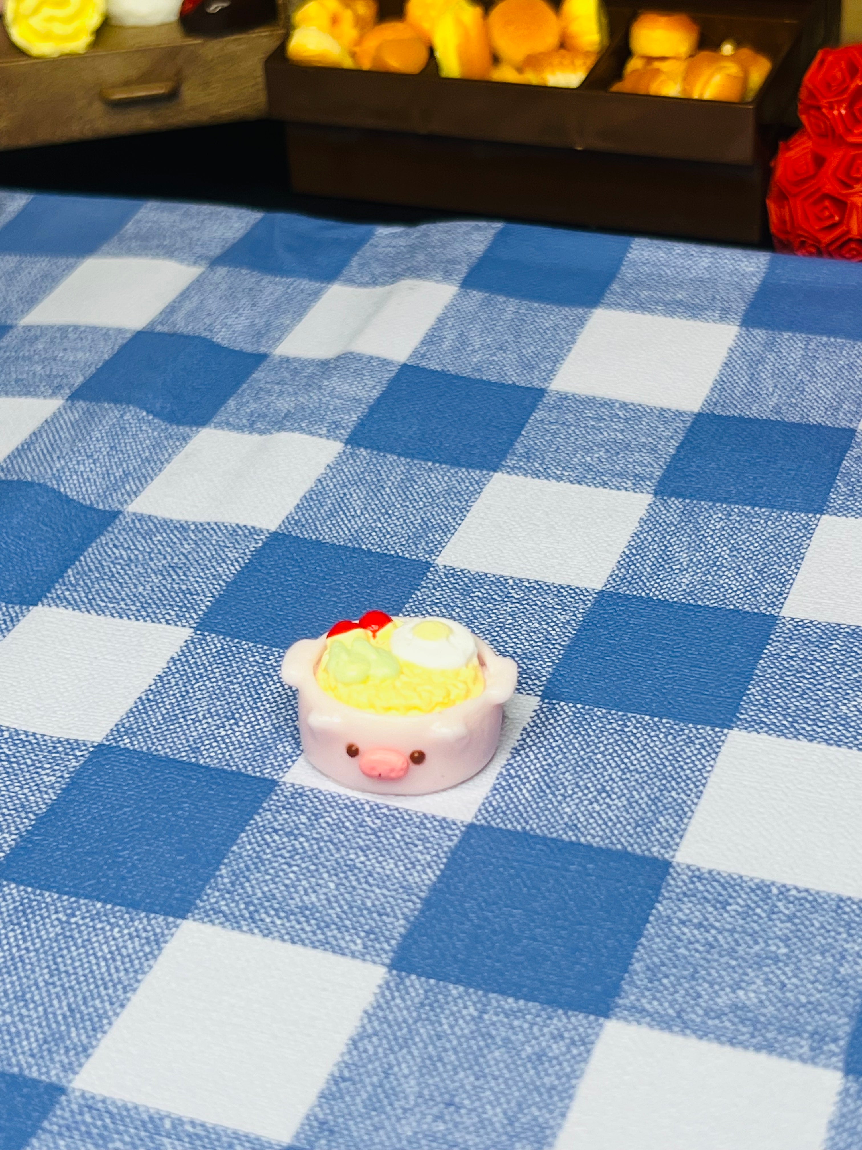 Piggy Piggy Sunny Pudding Cup Squishy