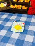 Piggy Piggy Egg Toast Squishy