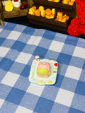Piggy Piggy Avocado Toast Squishy