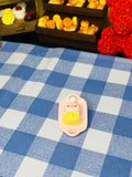 Piggy Piggy Mini Egg Toast Squishy