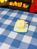 Piggy Piggy Butter Toast Squishy