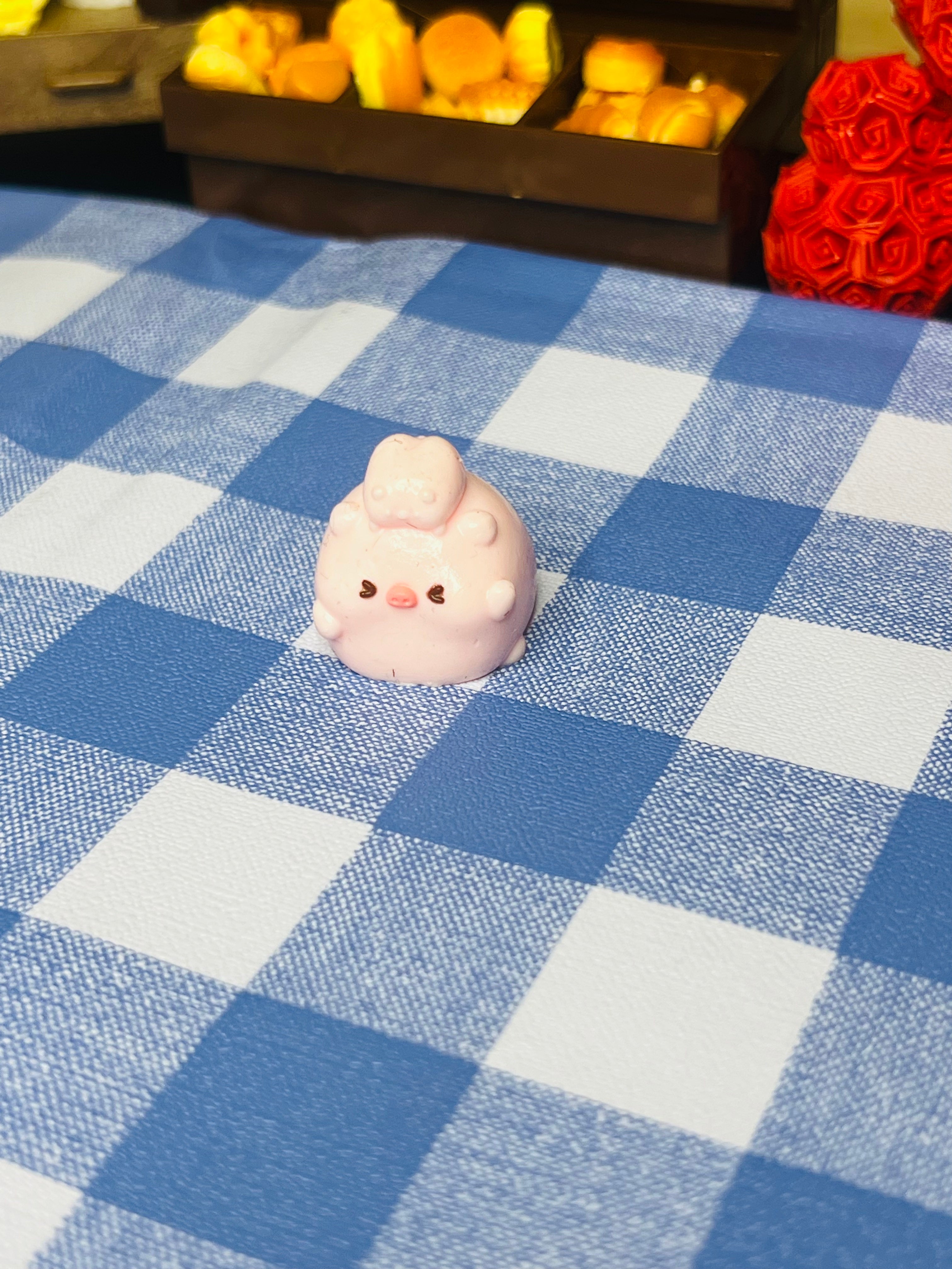 Piggy Piggy Tiny Marshmallow Pig Squishy