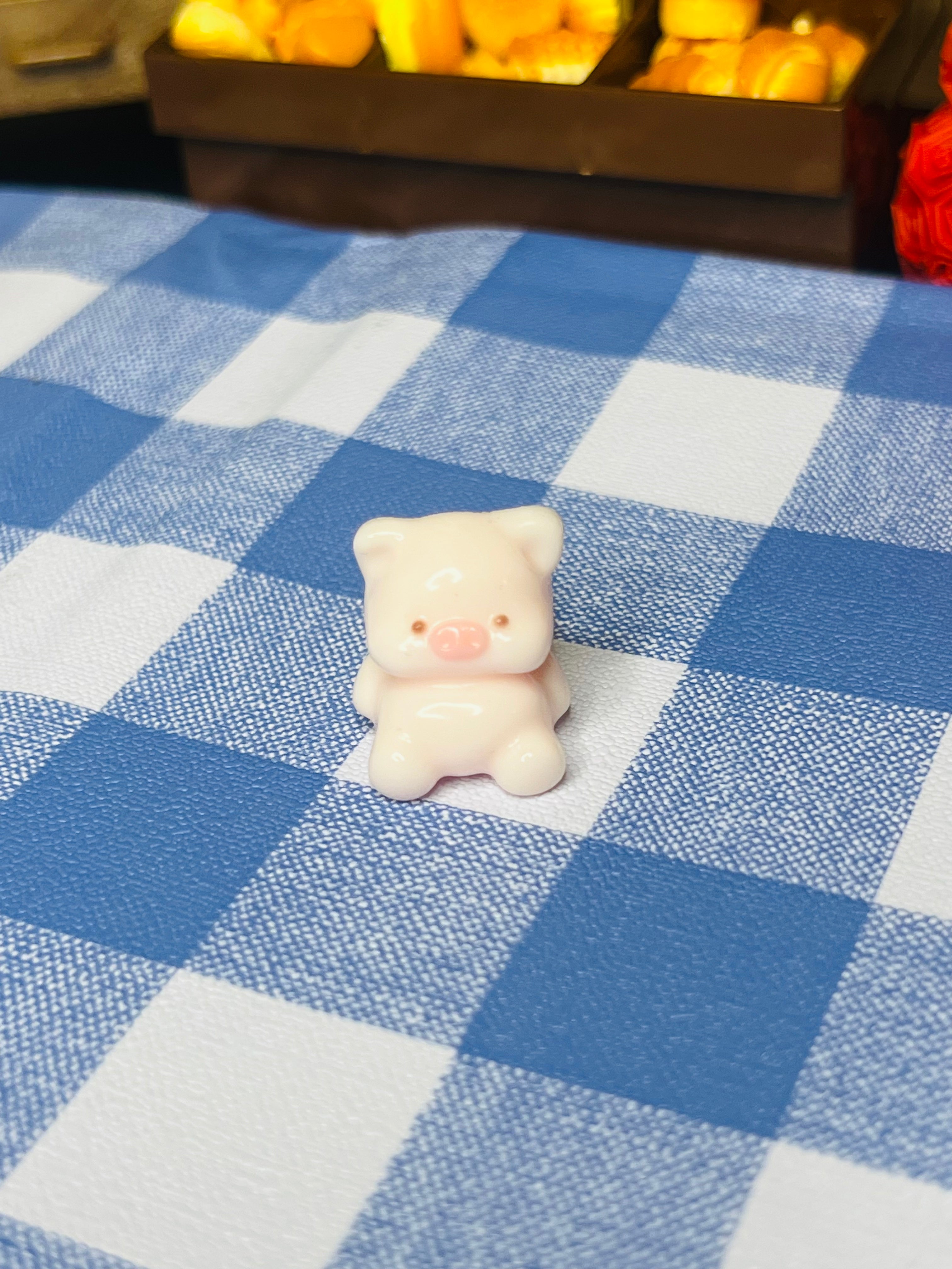 Piggy Piggy Milk Bear Squishy