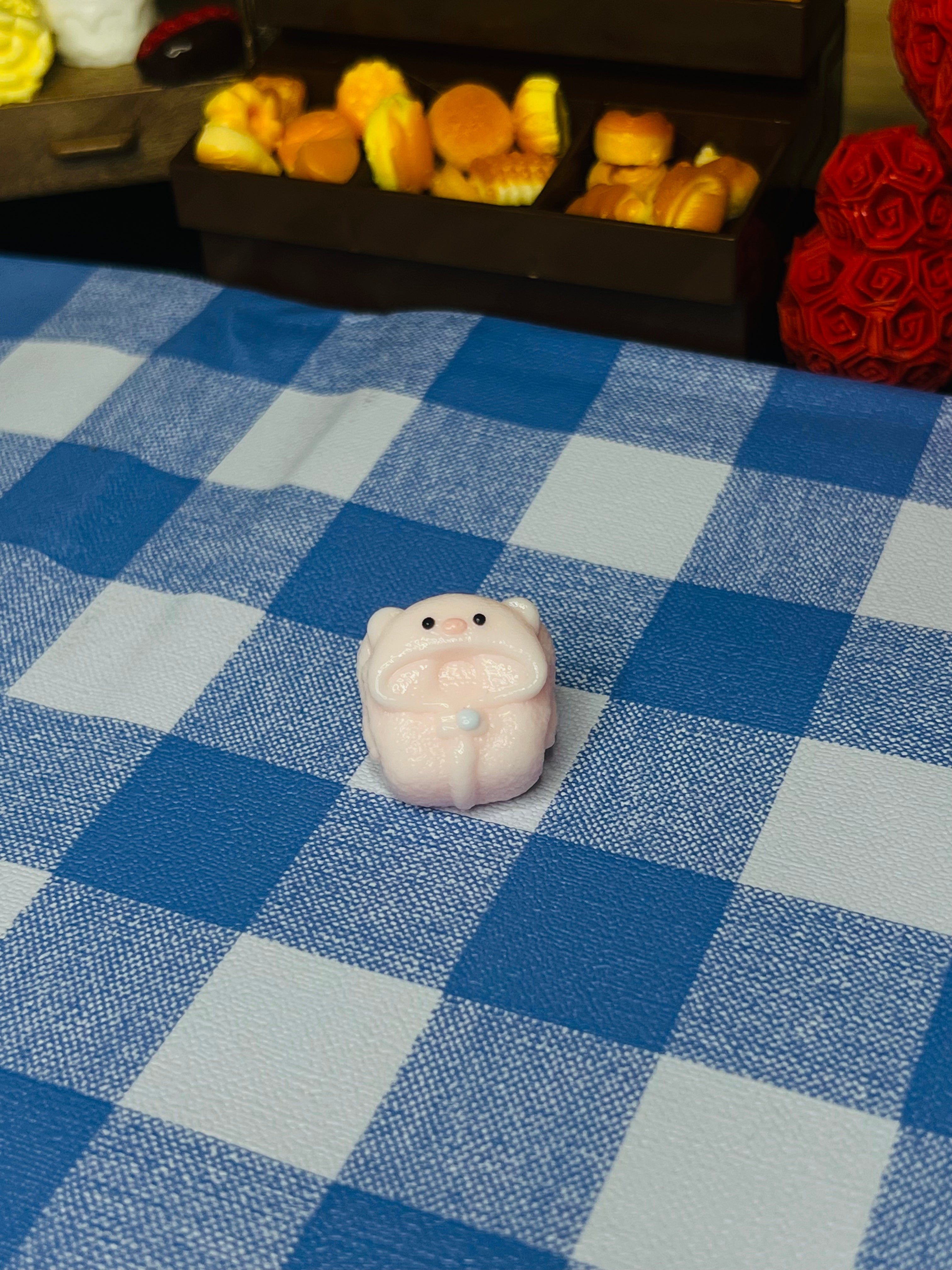 Piggy Piggy Snowy Stack Squishy