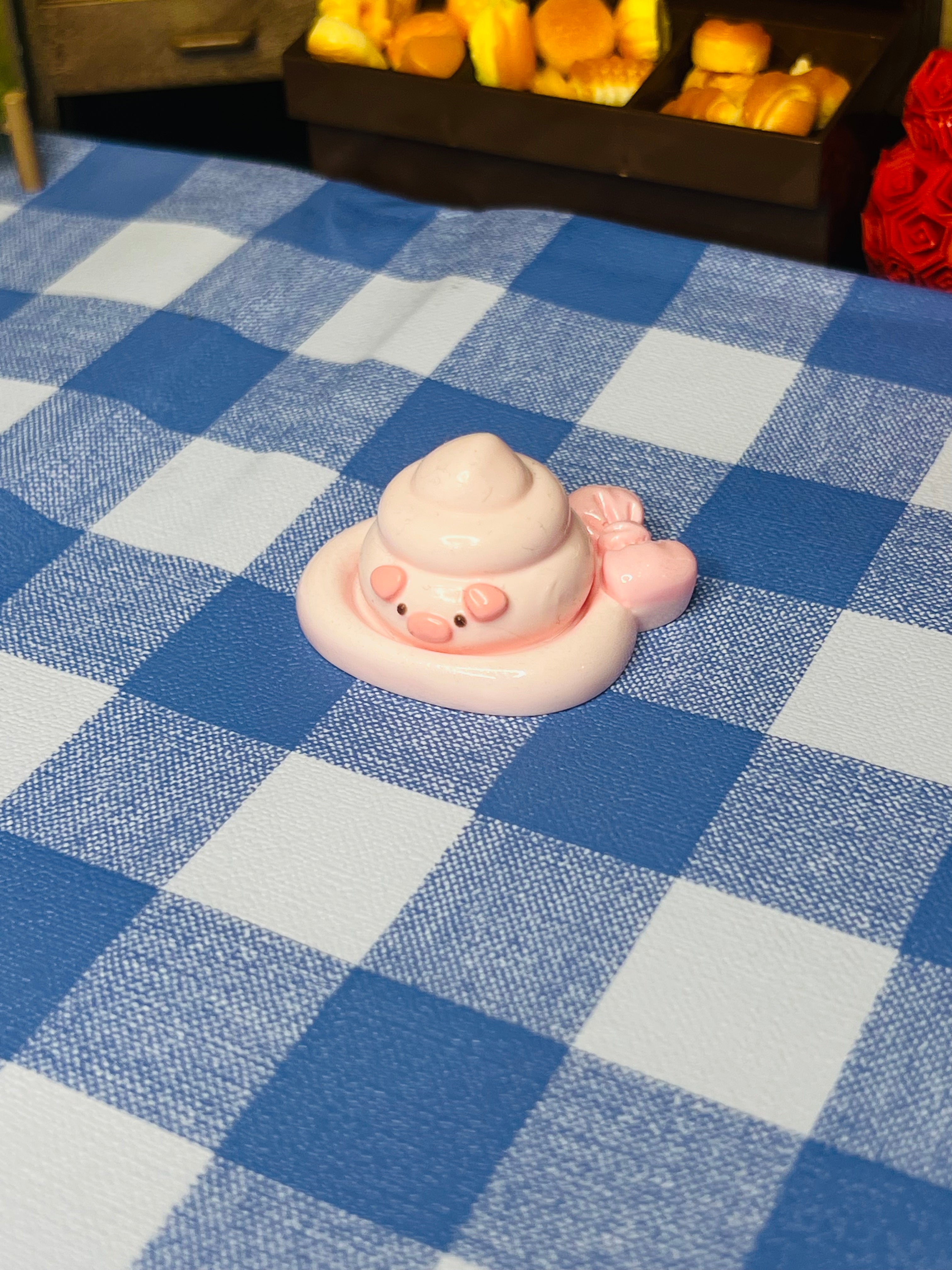 Piggy Piggy Pink Tea Set Squishy