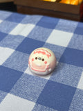 Kawaii Seal Pink Cream Roll Squishy