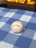 Kawaii Seal Sleepy Pink Cream Squishy