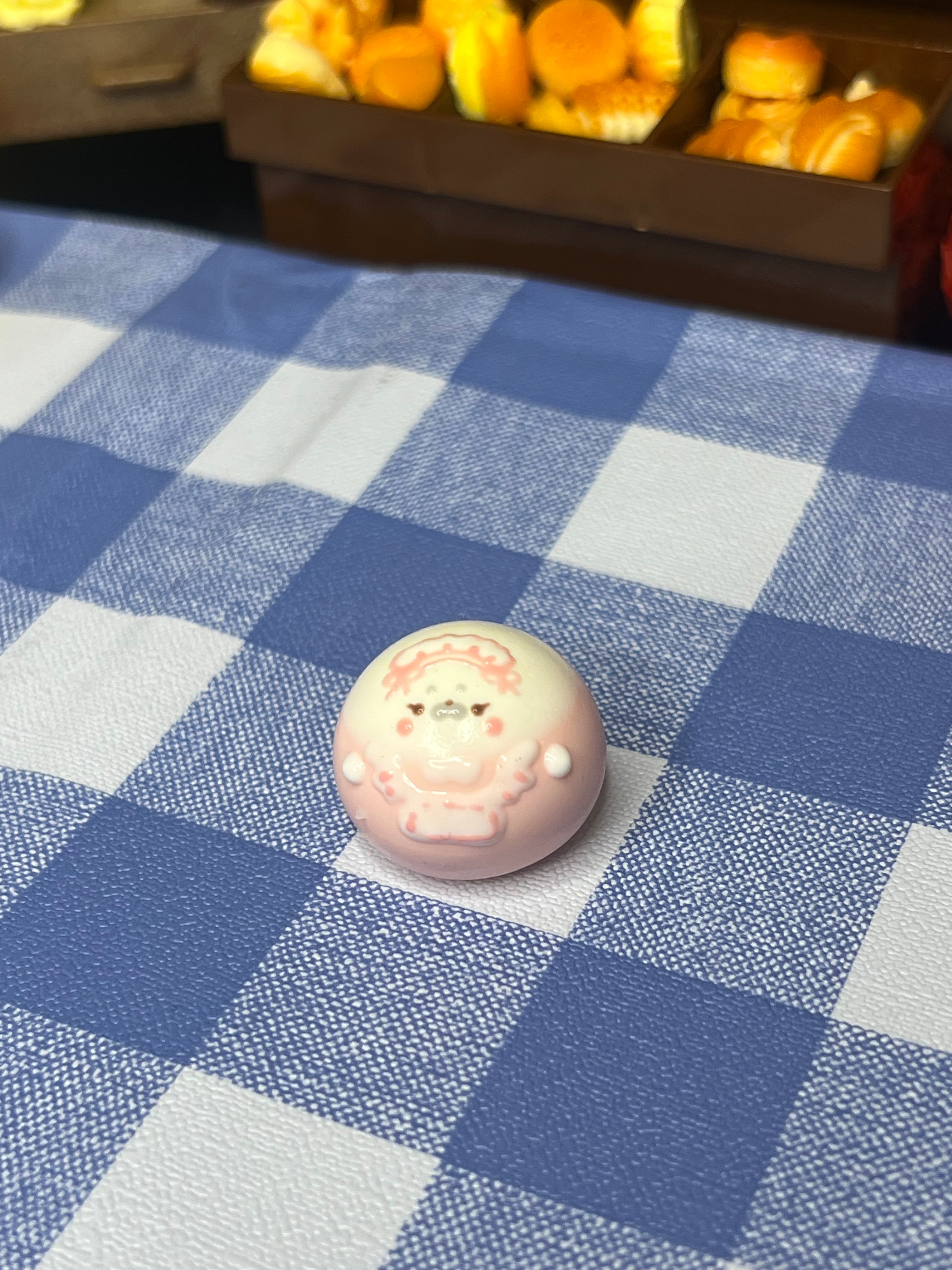 Kawaii Seal Rosy Sprinkle Mochi Squishy