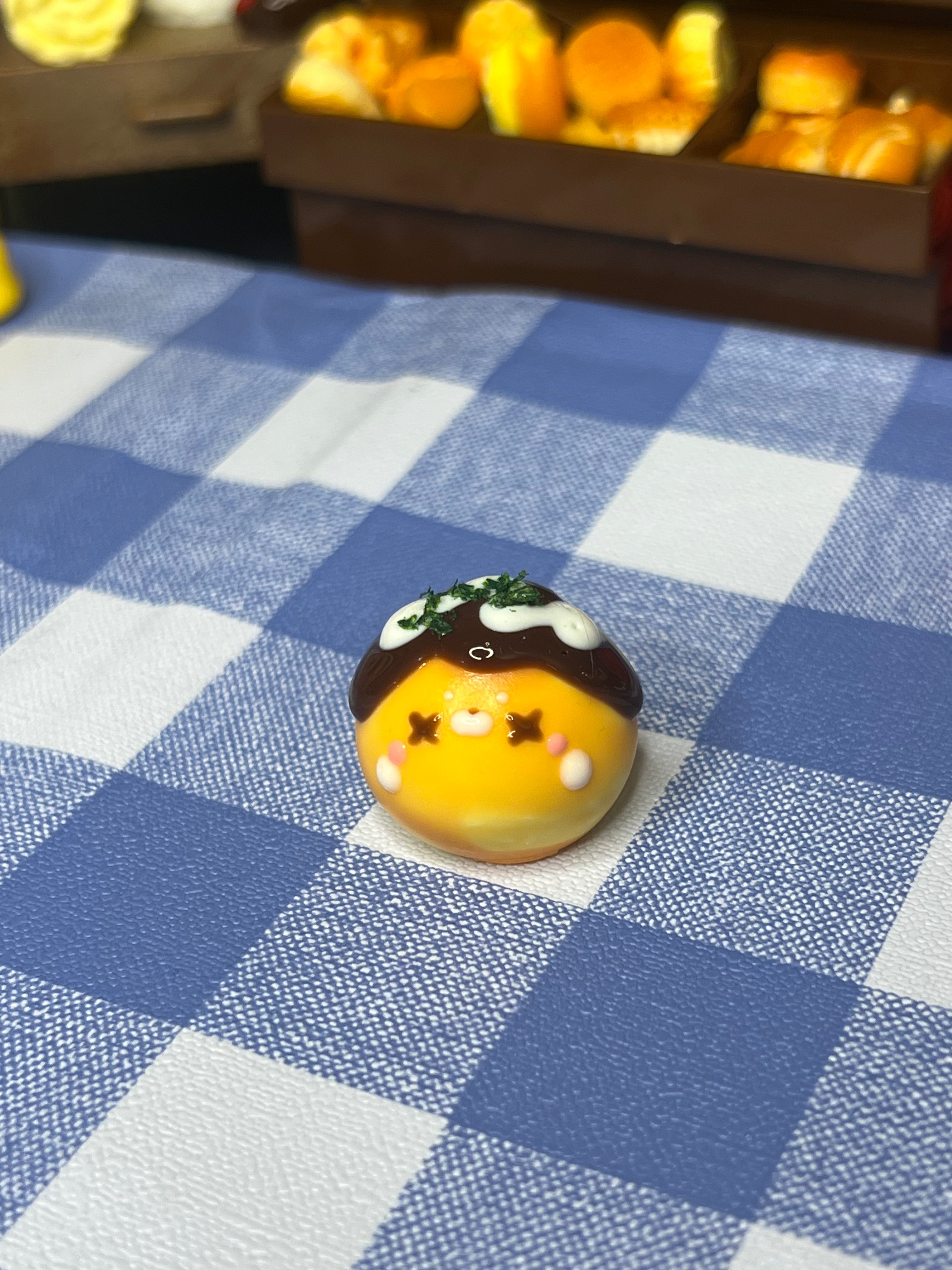 Kawaii Seal Caramel Pudding Squishy