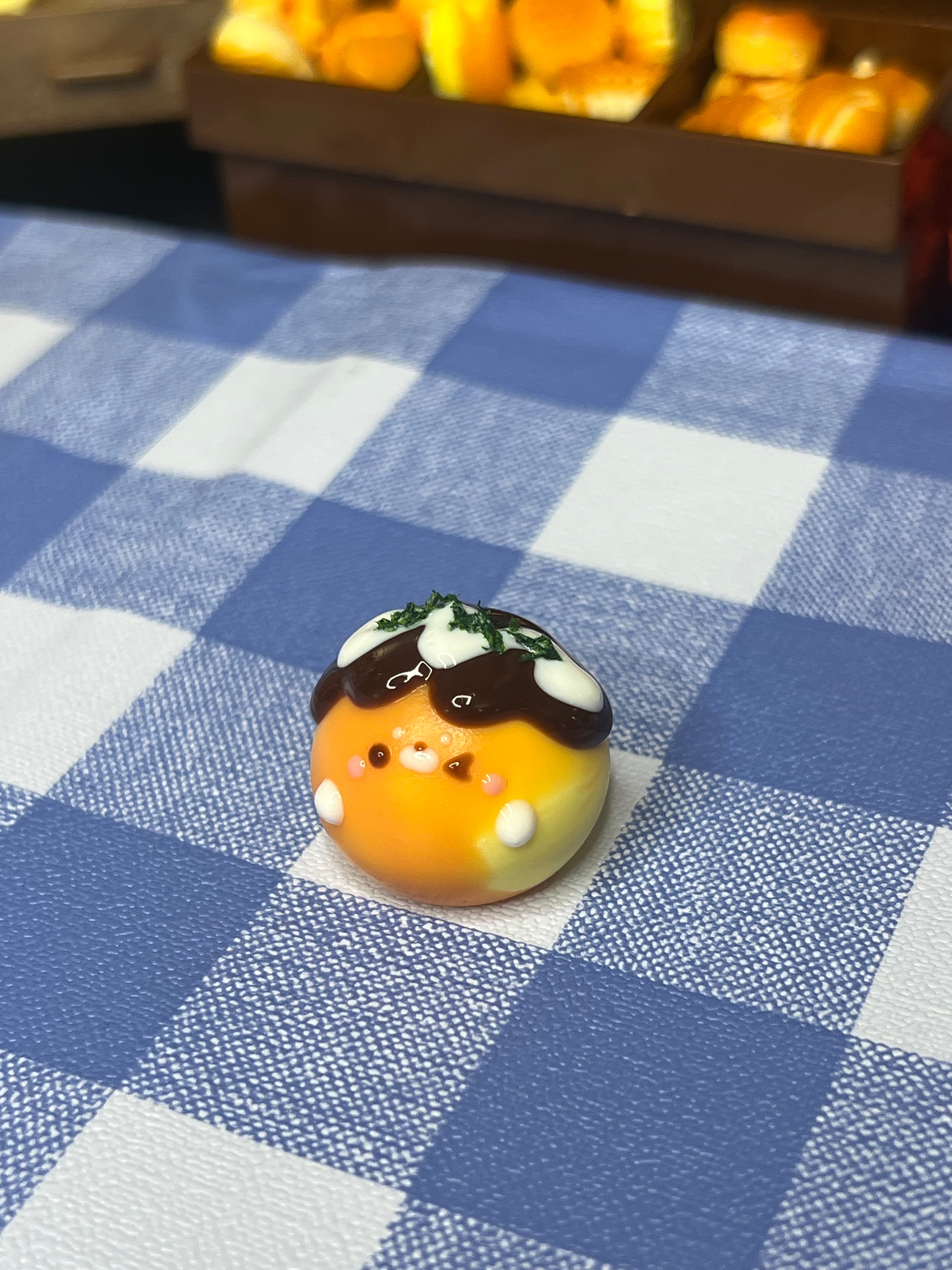 Kawaii Seal Honey Pudding Squishy