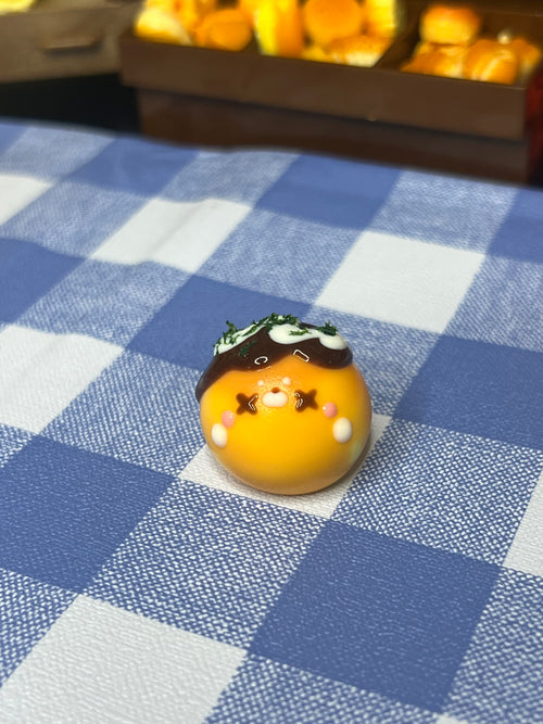 Kawaii Seal Choco Cap Pudding Squishy