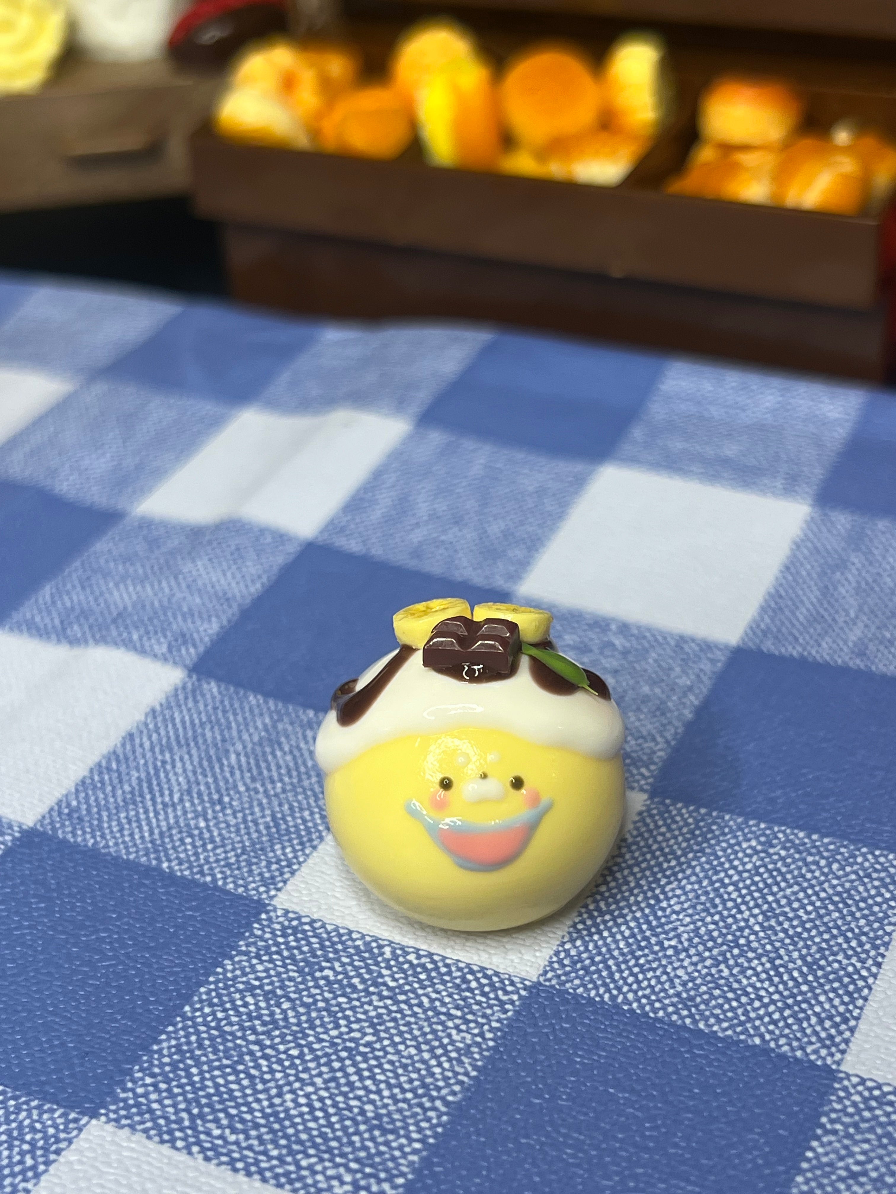 Kawaii Seal Lemon Blossom Cream Squishy