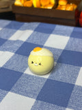 Kawaii Seal Sleepy Lemon Mochi Squishy