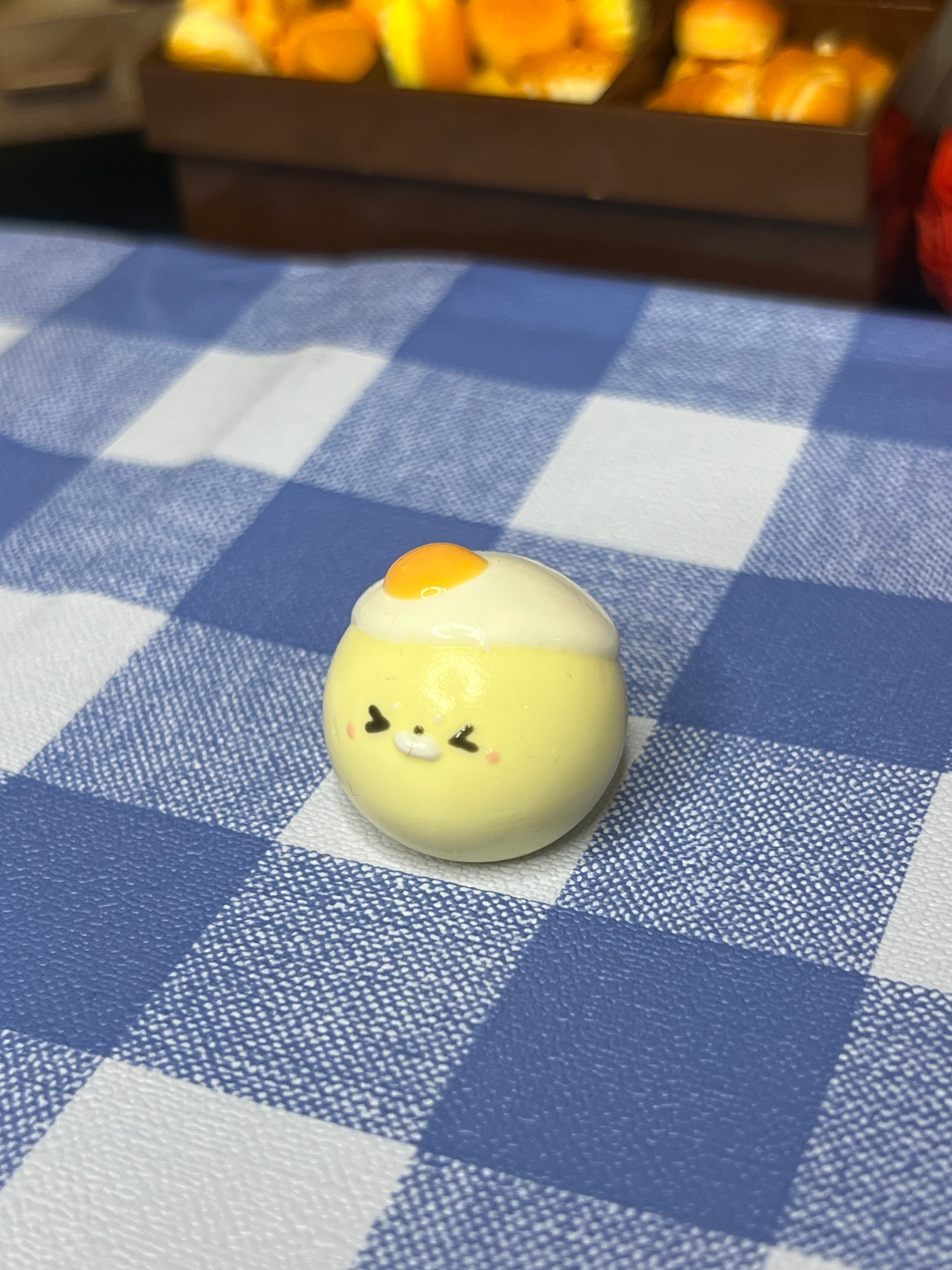 Kawaii Seal Sleepy Lemon Mochi Squishy