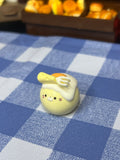 Kawaii Seal Banana Milk Angel Squishy