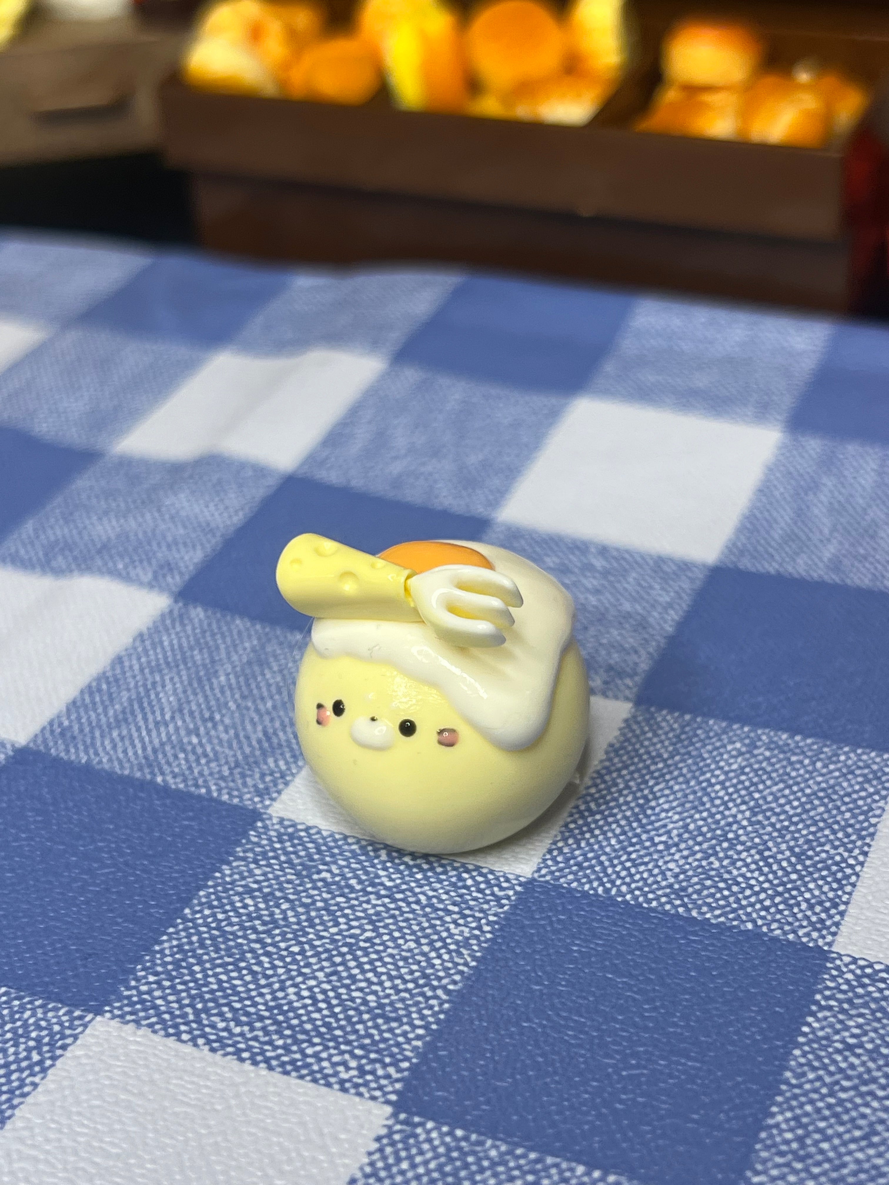 Kawaii Seal Banana Milk Angel Squishy