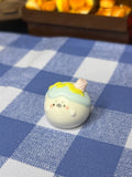 Kawaii Seal Blueberry Cream Mochi Squishy