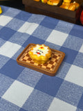 Kawaii Seal Toasted Waffle Tart Squishy