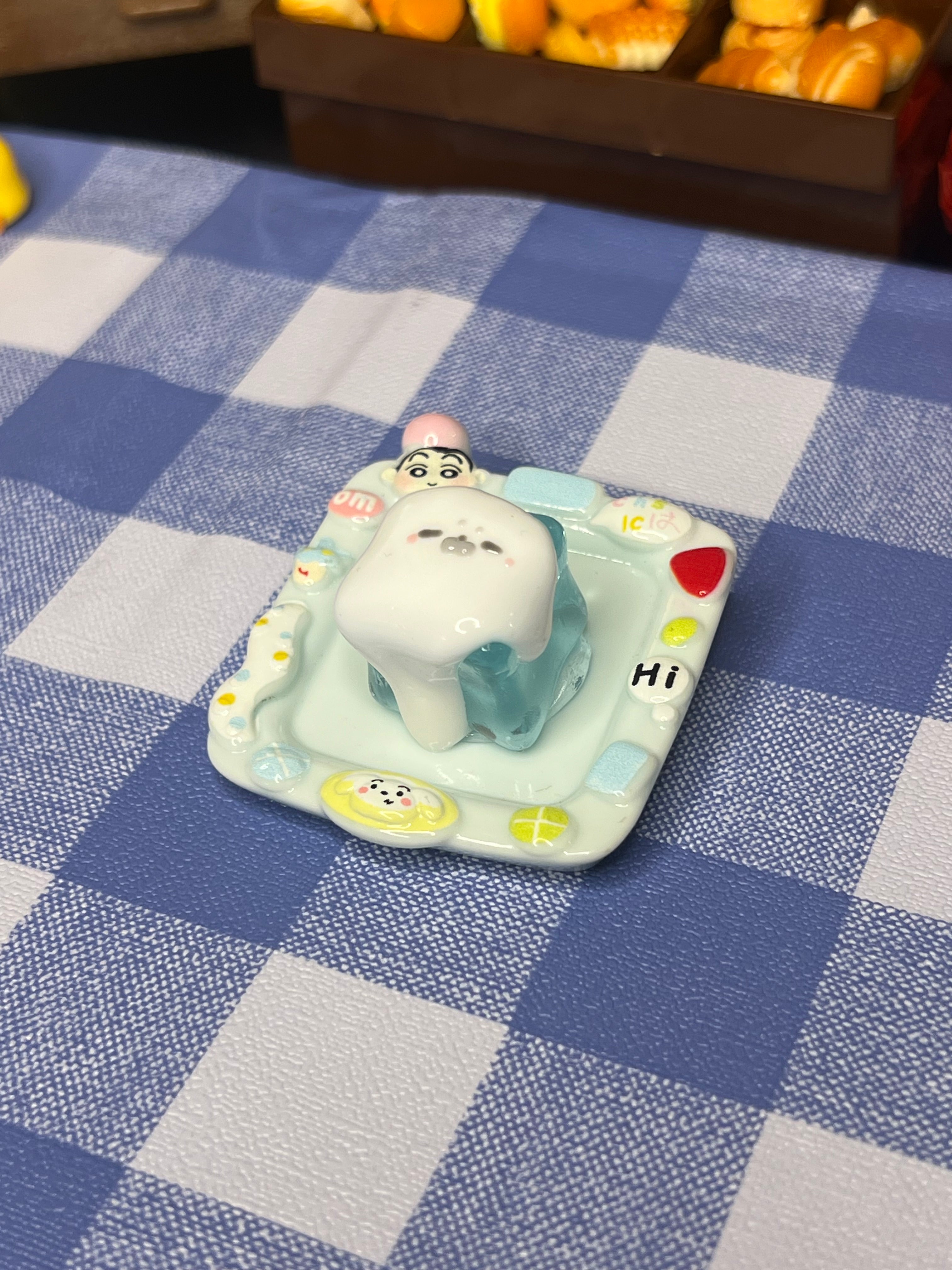 Kawaii Seal Blue Pillow Nap Squishy
