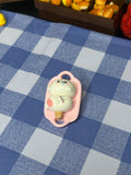 Kawaii Seal Strawberry Baby Capsule Squishy
