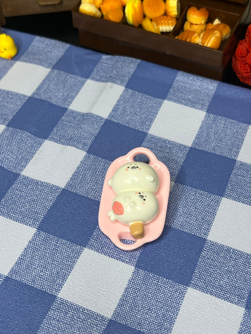 Kawaii Seal Pastel Baby Float Squishy