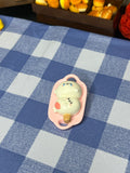 Kawaii Seal Carrot Baby Float Squishy