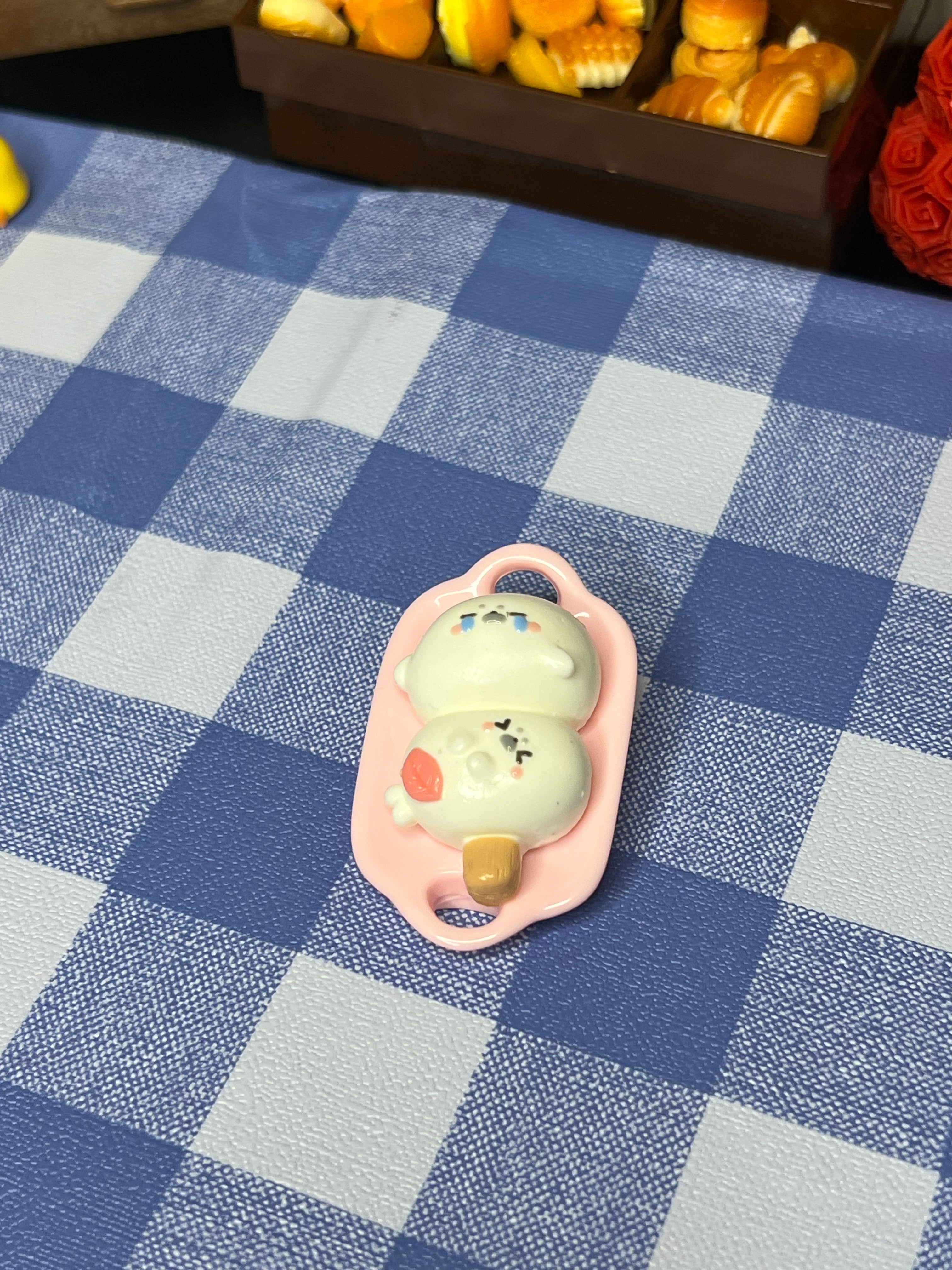 Kawaii Seal Carrot Baby Float Squishy