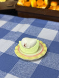 Kawaii Seal Layered Cake Plate Squishy