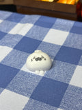 Kawaii Seal Cloudy Gray Mochi Squishy