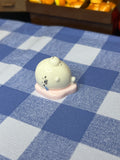 Kawaii Seal Blue Cup Cream Squishy