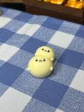 Kawaii Seal Twin Lemon Mochi Squishy