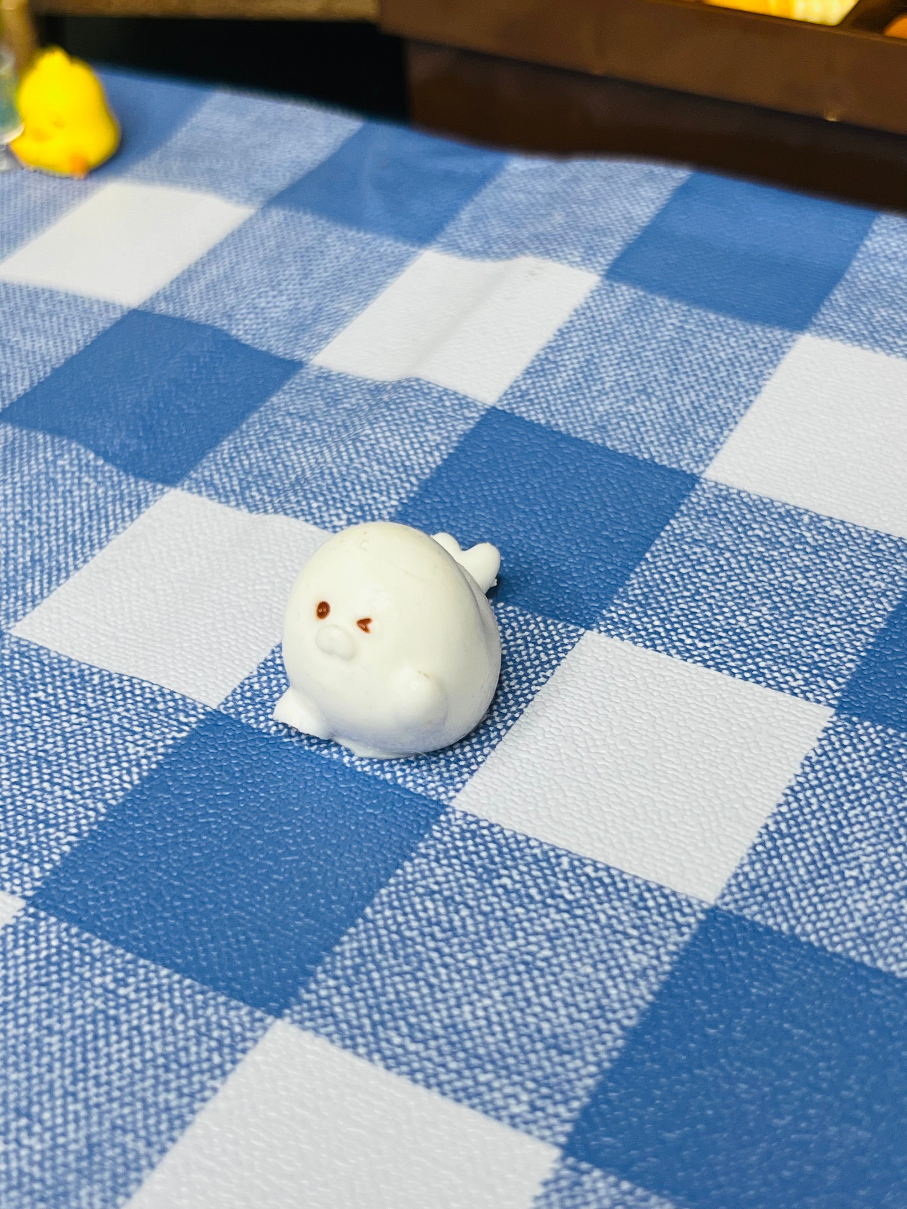 Kawaii Seal Tiny Snowball Squishy