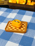 Kawaii Seal Toast Roll Board Squishy