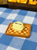 Kawaii Seal Lemon Cream Board Squishy
