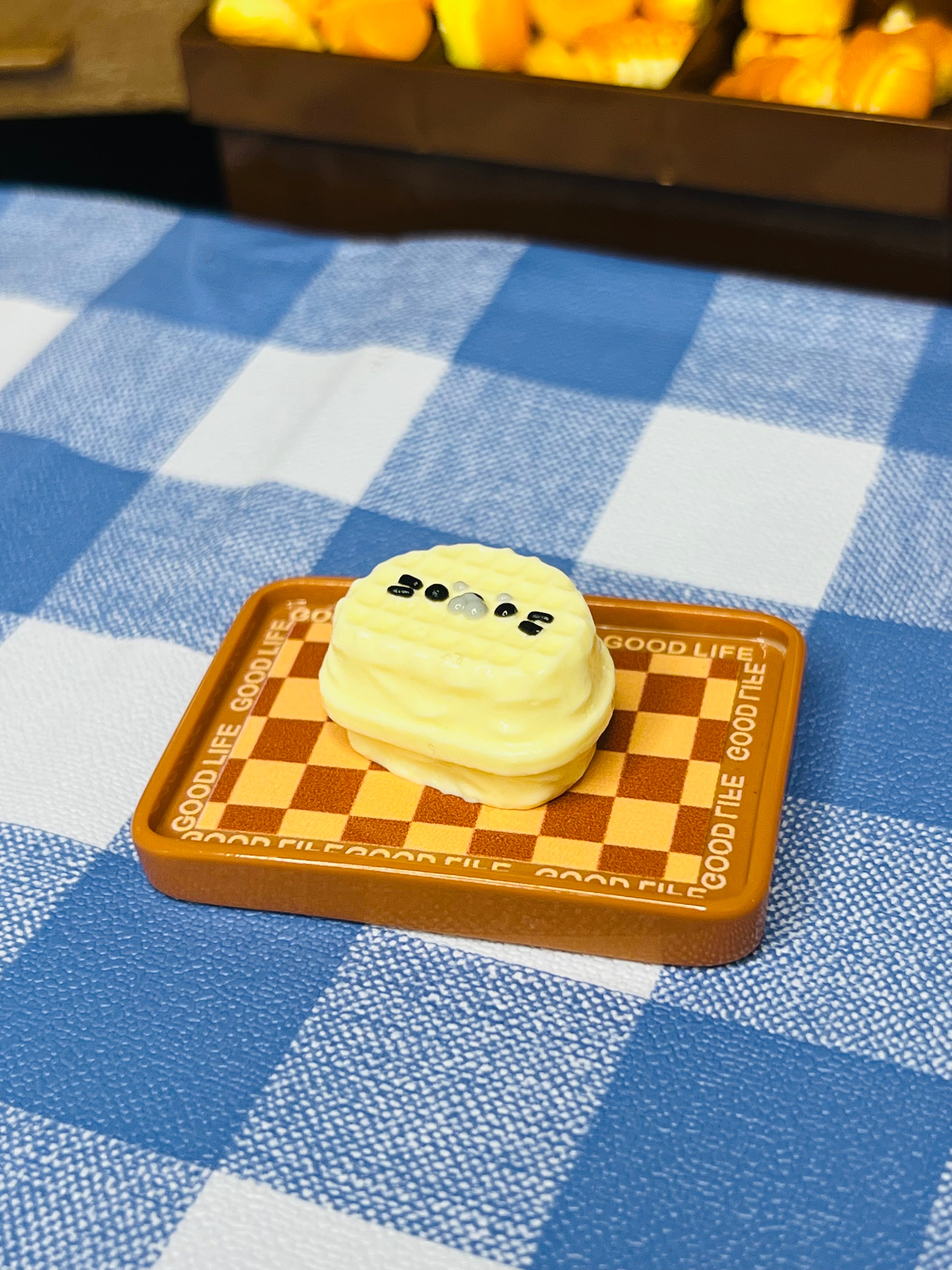 Kawaii Seal Lemon Cream Board Squishy