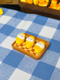 Kawaii Seal Mini Breakfast Trio Squishy