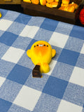 Kawaii Seal Sunny Pudding Stand Squishy