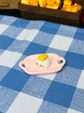 Kawaii Seal Egg Pink Tray Squishy