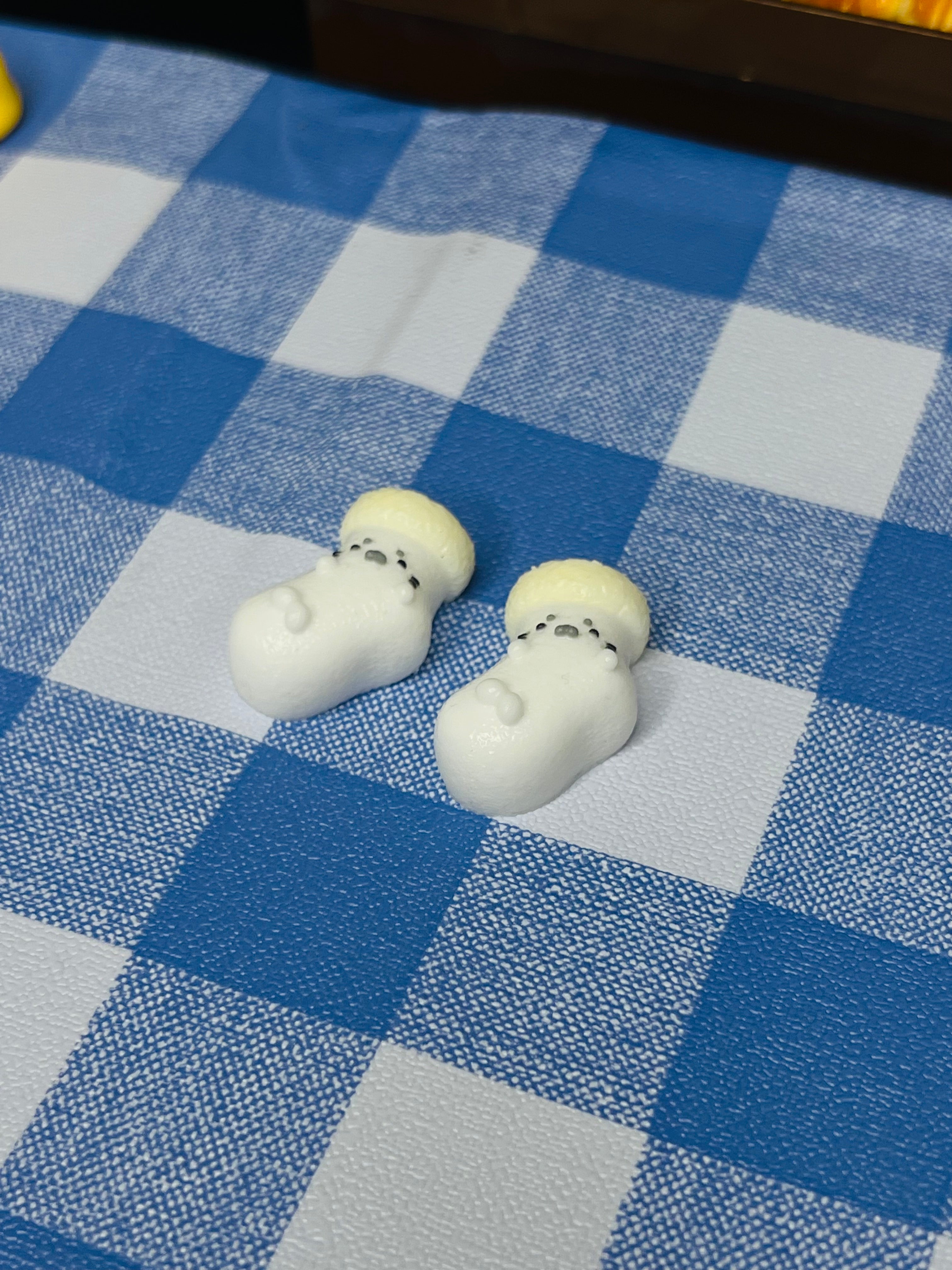 Kawaii Seal Snowball Baby Duo Squishy
