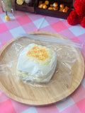 Jumbo Sunny Custard Cloud Cake Squishy - cute jumbo multicolor dessert squishy toy